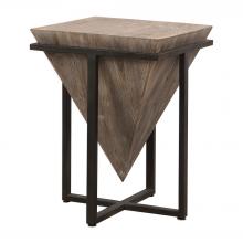  24864 - Uttermost Bertrand Wood Accent Table